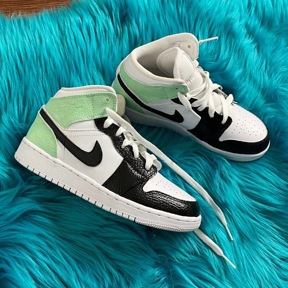 Jordan Shoes - Nike Jordan 1 Mid Custom Sneaker